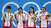 世界反興奮劑機構堅持當年做出的允許藥檢陽性中國游泳運動員參加東京奧運會的決定