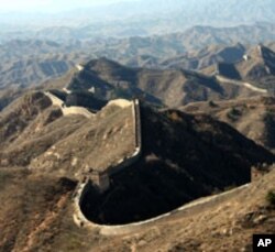"The Dragon's Spine" Simatai, China