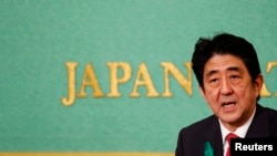 ဂျပန်ဝန်ကြီးချုပ် Shinzo Abe