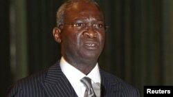 Ministan Makamashi, Ayyuka da Samar da Gidaje Babatunde Fashola 