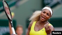 Serena Williams, fue eliminada por la española de origen venezolano Garbiñe Muguruza.