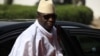 FILE - Gambia's President Yahya Jammeh in Abuja, Nigeria, February 2014.