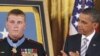 Obama Presents Medal of Honor to Iraq, Afghanistan War Veteran