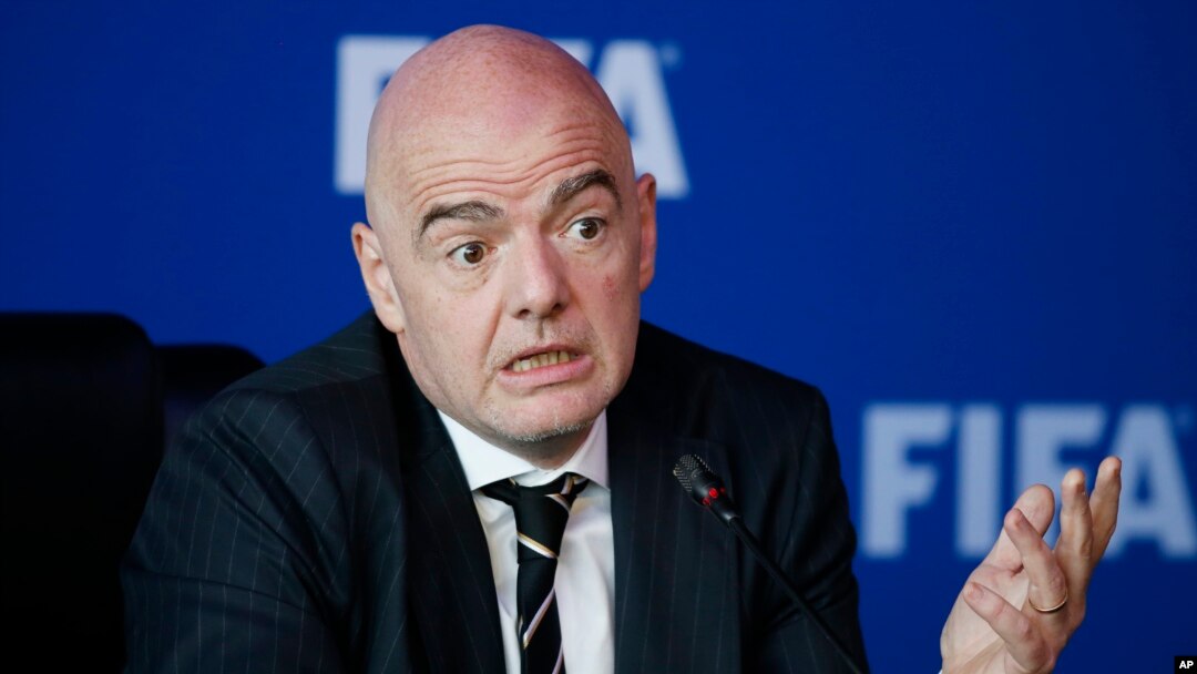 Gianni Infantino unopposed to get 4 more years as FIFA president