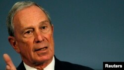 ອະດີດເຈົ້າຄອງນະຄອນນິວຢອກ ທ່ານ Michael Bloomberg