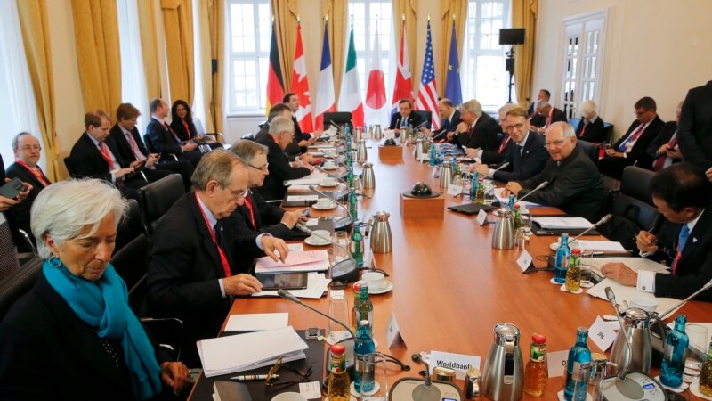 Menteri-Menteri Keuangan G-7 Tiba untuk Pertemuan di Jerman