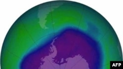 Попытки спасти озоновый слой увенчались успехом
