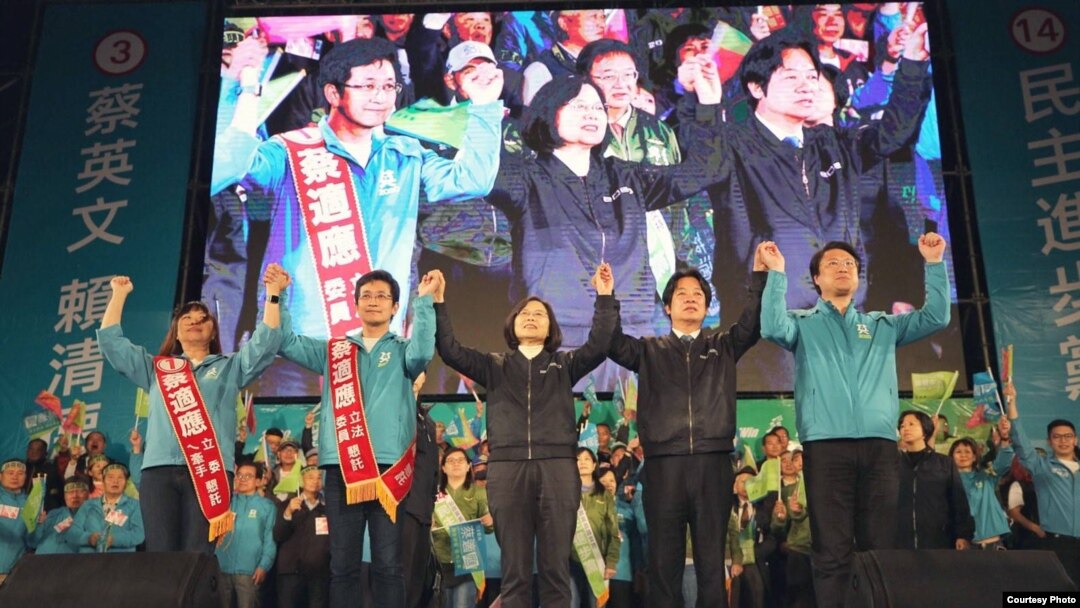 民主岛屿vs独裁中国台湾大选具有全球影响力