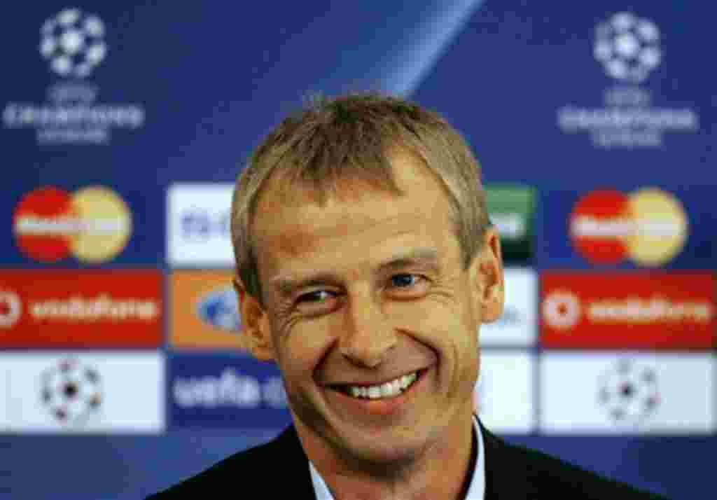 Jürgen Klinsmann, nuevo entrenador de EE.UU.