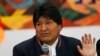 Protestas, incertidumbre sobre la posible victoria de Morales en Bolivia
