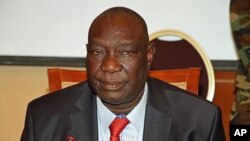 Michel Djotodia, président centrafricain 