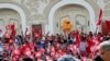 Tunisians Protest Saied's Power Grab