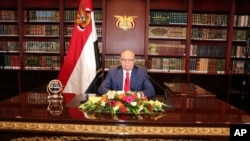 El presidente yemení, Abd Rabbuh Mansour Hadi, dice haber alcanzado acuerdo con rebeldes.