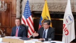 VOA: Informe desde Ecuador