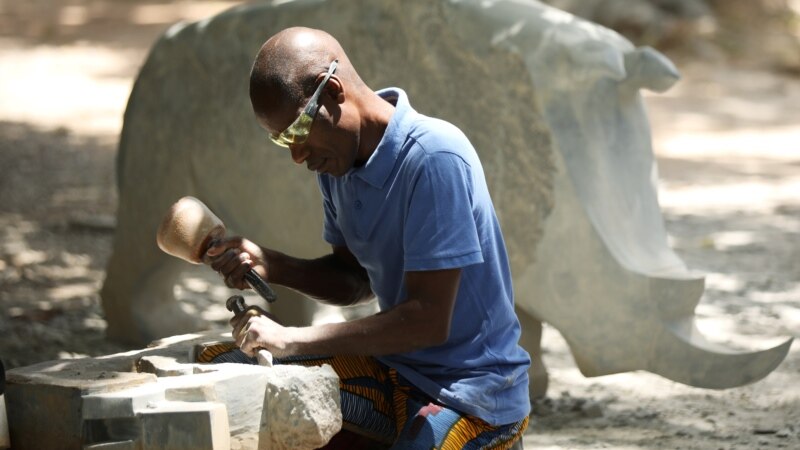 Zimbabwean Artist’s Stone Sculptures Find Worldwide Praise