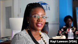 Dédé Ona Mienso, Directrice de Expressia Holding à Lomé, le 8 mars 2021.