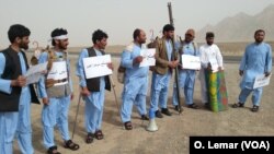 At the beginning of Ramadan, a group of eight young men set off in Helmand province for a 600-kilometer march to the capital, Kabul, to press for peace.