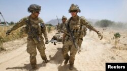 Theo kế hoạch Mỹ sẽ rút hết binh sĩ khỏi Afghanistan vào năm 2014.