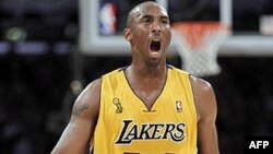 El escolta Kobe Bryant quiere superar al mítico Michael Jordan.