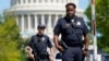 Polisi Gedung Capitol AS menyelidiki ancaman bom aktif di Washington, DC hari Kamis (19/8). 