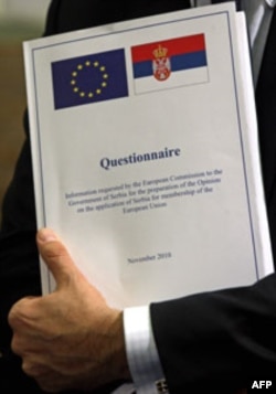 Srpska administracija pripremila je odgovore na više od 80 odsto pitanja