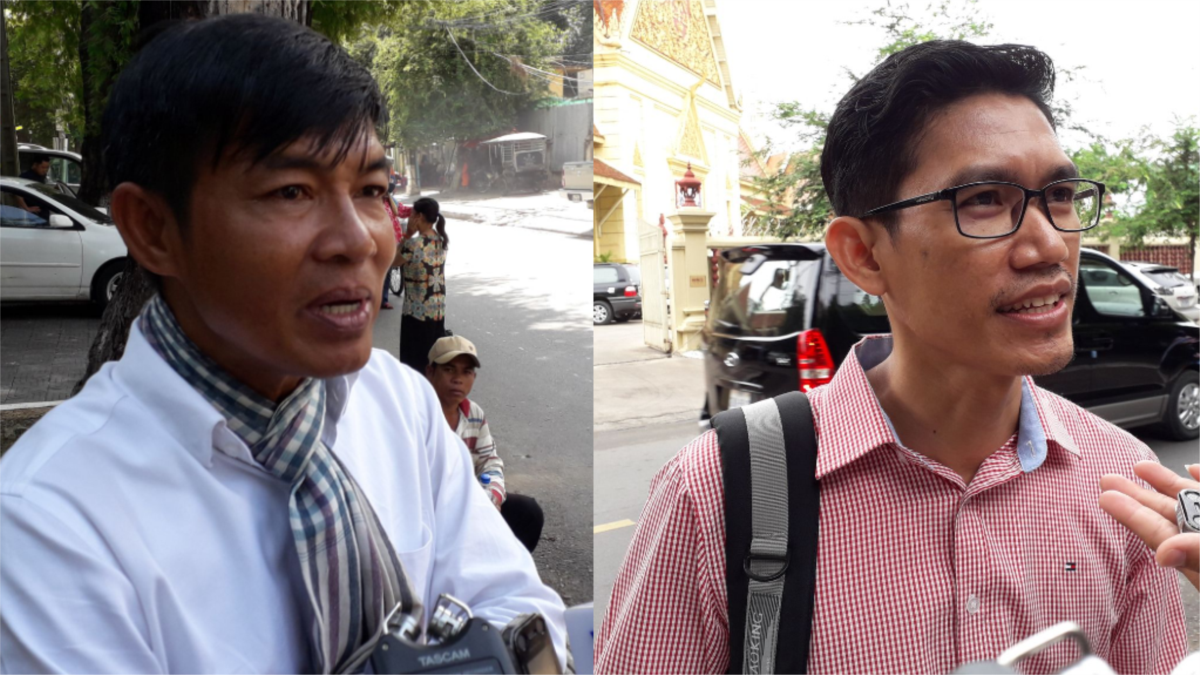 Verdict Set For Two Cambodian Journalists Accused Of Espionage