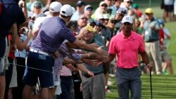 VOA Game Room - Two golf legends tee off for bragging rights, Croatia tops the team tennis world, more golf in Hong Kong and Australia.