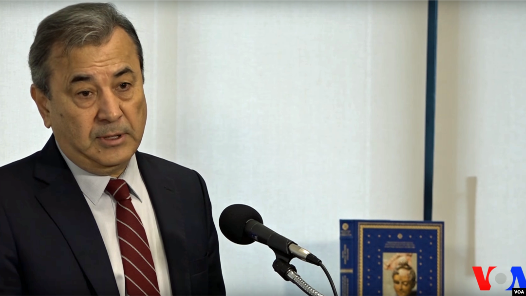 Senator Sodiq Safoyev, Vashington, 14-may, 2018
