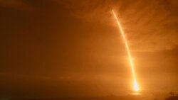 The Long March-7 Y3 rocket carrying the automated cargo resupply spacecraft Tianzhou-2 as one of the missions to complete China's space station, takes off from Wenchang Space Launch Center in Hainan province, China May 29, 2021.