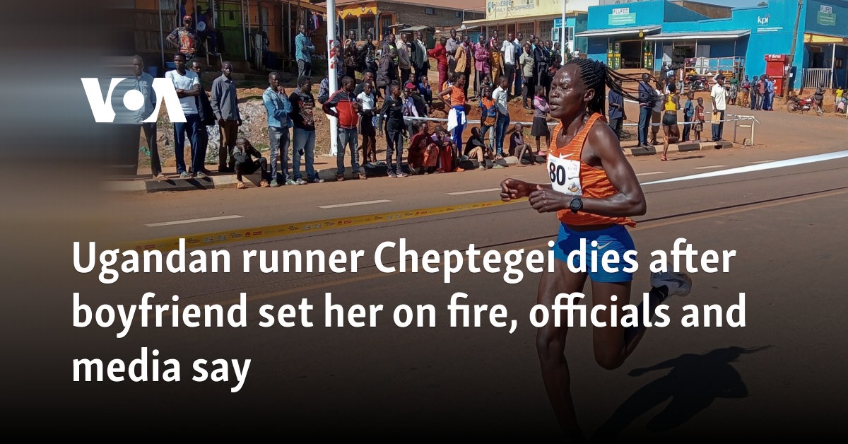 Ugandan Olympian Rebecca Cheptegei Dies After Attack