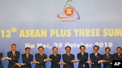 FILE - ASEAN, East Asian Leaders, May 2019.