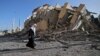 Srušene su brojne zgrade u gradu Gazi