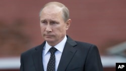 Presiden Rusia Vladimir Putin (Foto: dok).