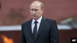 Presiden Rusia Vladimir Putin