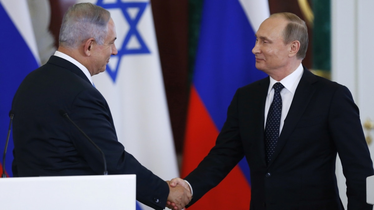 Russia-Israel Ties Grow With Kremlin's Influence in Region