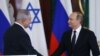러시아-이스라엘 정상회담…푸틴 "이-팔 갈등 포괄적 해결 기대" 
