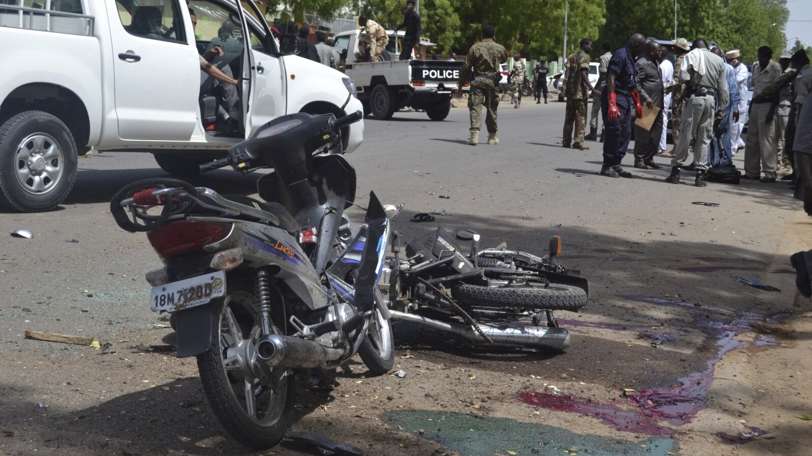 2 Serangan Bunuh Diri Tewaskan 27 di Ibukota Chad