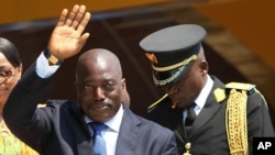 Le président de la République démocratique du Congo Joseph Kabila, 30 juin 2016.