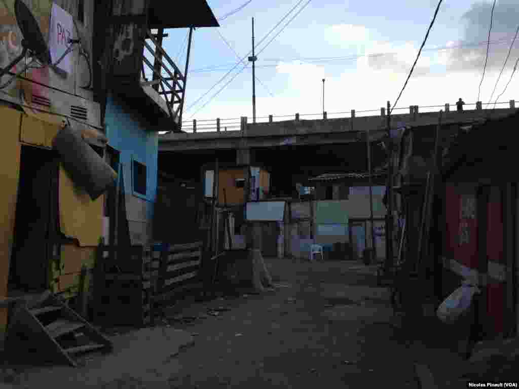 Favela do Moinho, São Paulo, Junho 11, 2014