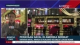 Laporan VOA untuk Kompas TV: Suasana Perayaan Natal di Amerika Serikat