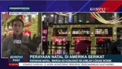 Laporan VOA untuk Kompas TV: Suasana Perayaan Natal di Amerika Serikat