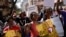 Marche contre la xénophobie à Johannesburg, en Afrique du Sud, le 23 avril 2015.
