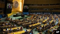 Assembleia Geral da ONU ( Foto de arquivo)