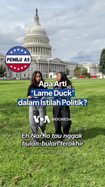 Apa Arti 'Lame Duck' dalam Istilah Politik?