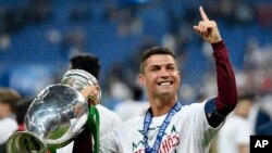 Cristiano Ronaldo, Saint-Denis, 10 juillet 2016