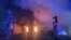 ছবিতে জাপোরিঝিয়ায় বিমান হামলার পর একটি ভবন জ্বলতে দেখা যাচ্ছে। রুশ হামলায় এখানে ১০ জন নিহত হয়। ২০২৪ সালের ৬ ডিসেম্বর, ইউক্রেনের স্টেট ইমার্জেন্সি সার্ভিস কর্তৃক প্রকাশিত। 