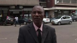 Unidentified Man Says Little Progress in Zimbabwe Under Mugabe