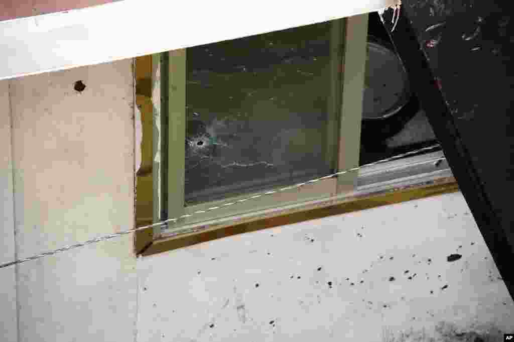 Chinese boats attacked by gunmen in October, moored at Chiang Saen Port, Thailand. (VOA - D. Schearf)