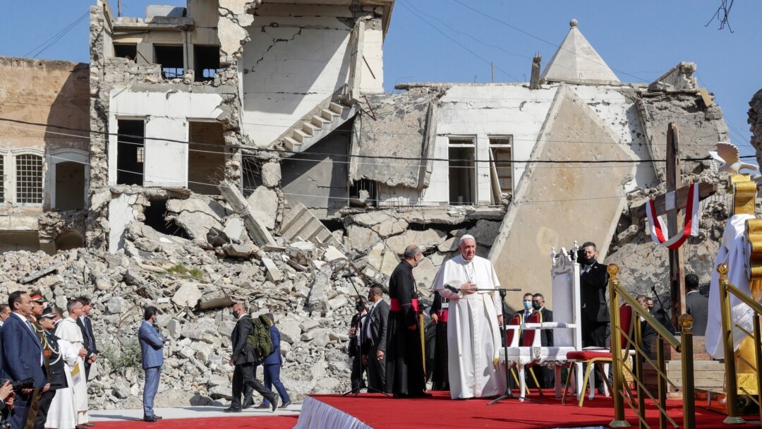 Warga Harap Kunjungan Paus Ke Irak Wujudkan Perdamaian