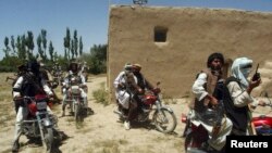 Afghan Taliban FIghters